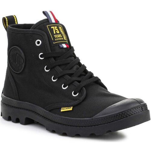Palladium Visoke superge PAMPA HI DARE 75 BLACK/BLACK 77983-001-M Črna Slike
