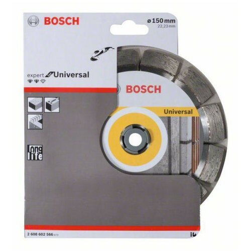 Bosch dijamantska rezna ploča expert for universal 150 x 22,23 x 2,4 x 12 mm ( 2608602566 ) Slike