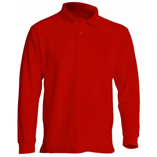  muška polo majica dugih rukava, crvena veličina l ( pora210lsrdl ) Cene