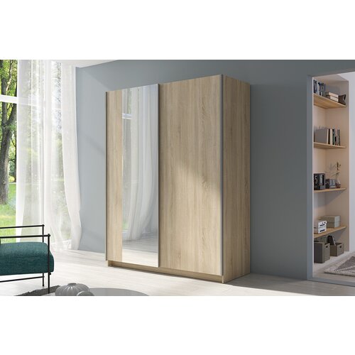  Garderobna omara GOZO - ogledalo Slike