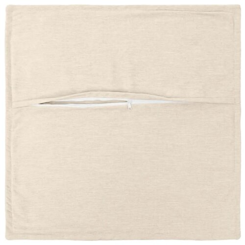  Presvlaka za jastuk 2 kom. HOUTEN Krem 50 x 50 cm - Krem 50 x 50 cm 2 Cene