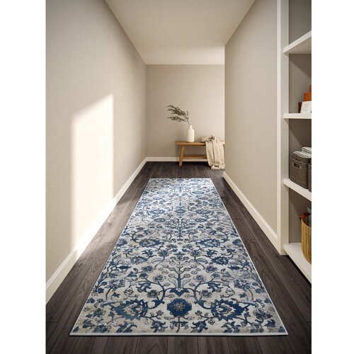 Villeroy &amp;amp; Boch Moder/kremno bel tekač 80x240 cm Ernest &amp;ndash; Slike