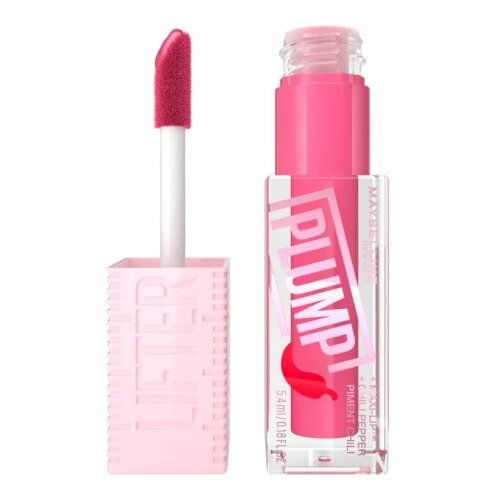 Maybelline Lifter Plump sjajilo za usne 5.4 ml Nijansa 003 pink sting Slike