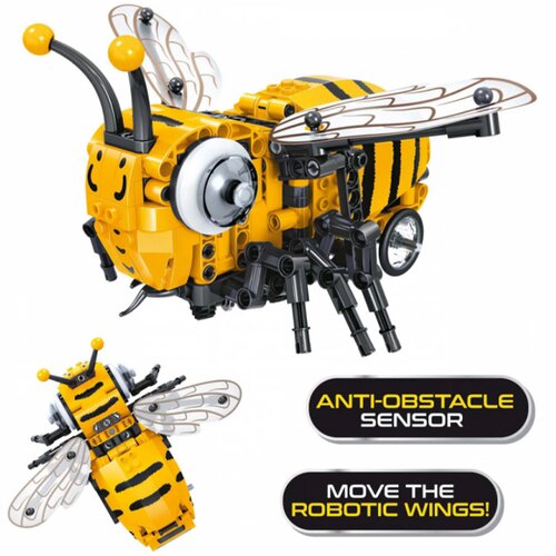 Edukativna igračka hitech konstruktor robot pčela EX77328 Lisciani 48195 Slike