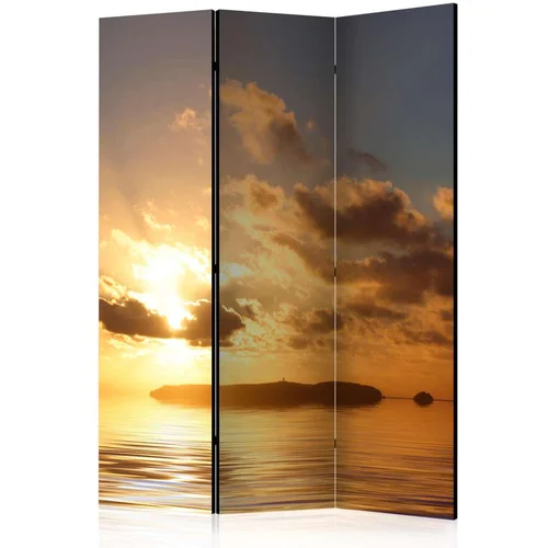  Paravan u 3 dijela - sea - sunset [Room Dividers] 135x172