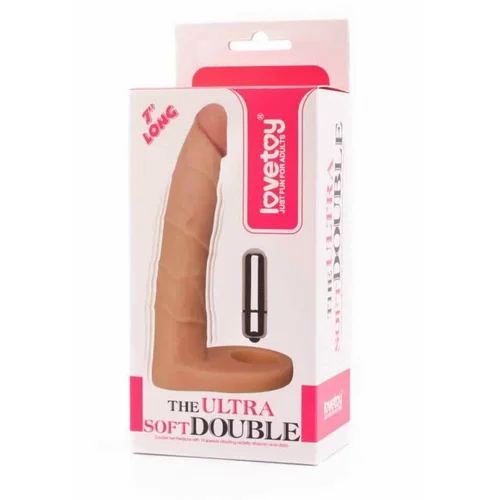 Lovetoy vibracijski penis the ultra soft double 3#