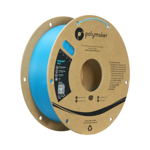  PolyLite Luminous PLA Blue Cene