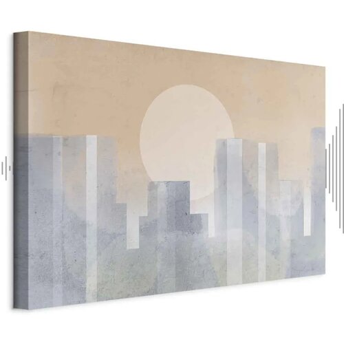  Slika - Modern City (1 Part) Wide - Second Variant 90x60 Akustična Cene