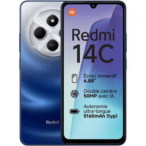 Xiaomi redmi 14C 6GB/128GB starry blue Slike