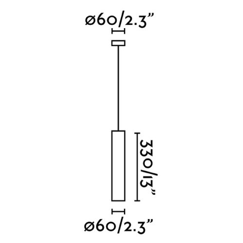Faro 43755 - Luster na sajli STAN 1xGU10/8W/230V Slike