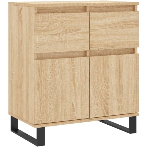  Komoda boja hrasta sonome 60 x 35 x 70 cm od konstruiranog drva Slike