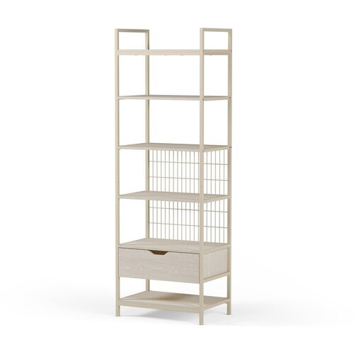 Marckeric Krem željezna biblioteka 60x179,5x40 cm Amara &ndash; Cijene