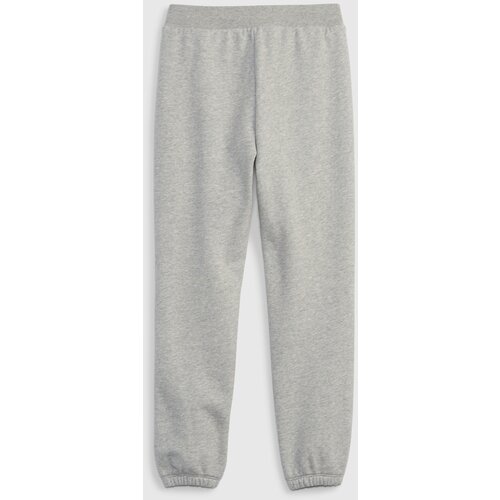 GAP Gray girly sweatpants jogger logo french terry Cene