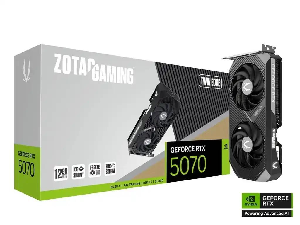 Zotac Grafička karta Geforce RTX 5070 Twin Edge GDDR7 192 bit Cene