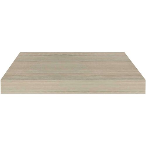 vidaXL plutajuća zidna polica boja hrasta 40 x 23 x 3,8 cm MDF Cene