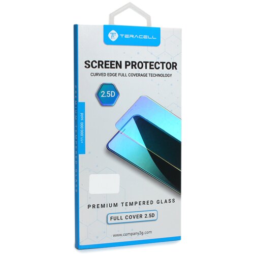Teracell tempered glass 2.5D full glue za xiaomi redmi note 12 pro 5G (eu) crni Cene