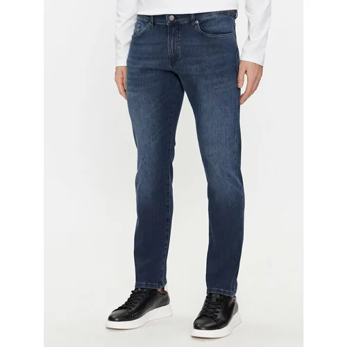 Boss Jeans hlače P-Delaware 3-1 50508121 Modra Slim Fit