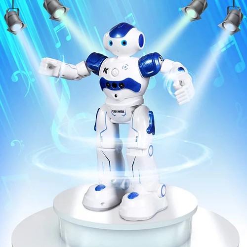 LocoShark Loco Robot Toy – Robot sa mogućnošću programiranja i inteligentnim pokretima