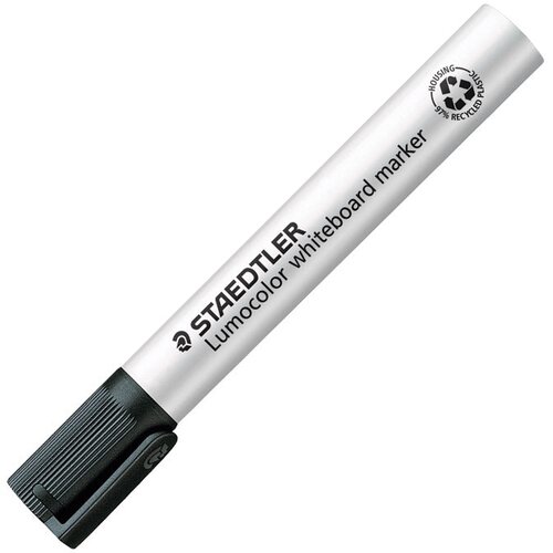  OZNAČEVALEC ZA BELO TABLO 2-5MM RECIKLIRAN LUMOCOLOR STAEDTLER 351 B-9 ČRNA Slike