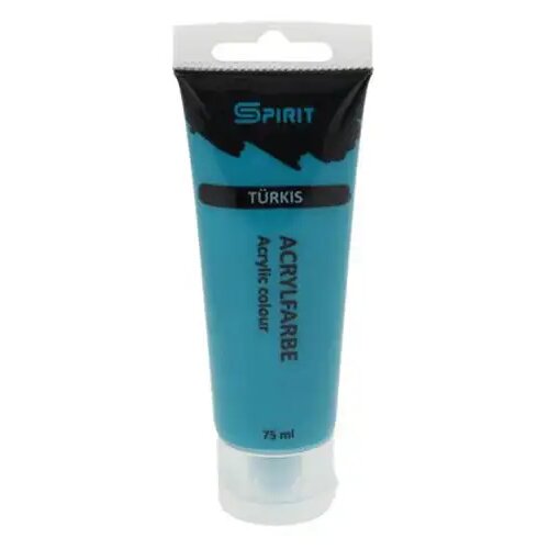 Spirit Spirit: Turkizna akrilna barvica 75ml Cene