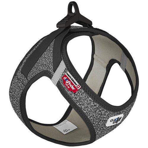 Curli oprsnica za pse merino clasp air-mesh crna xl Cene