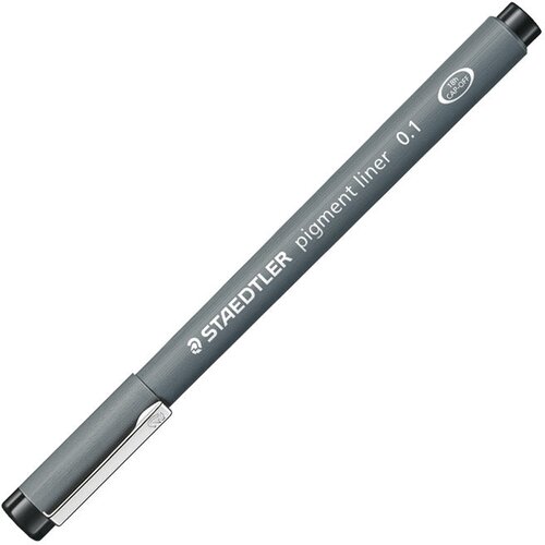  ZA TEHNIČKO CRTANJE 0,1MM PIGMENT LINER STAEDTLER 308 01-9 CRNI Cene