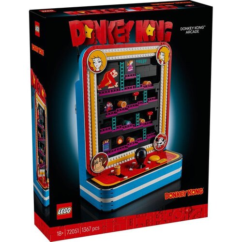 Lego Super Mario Donkey Kong Arcade 72051 Cene