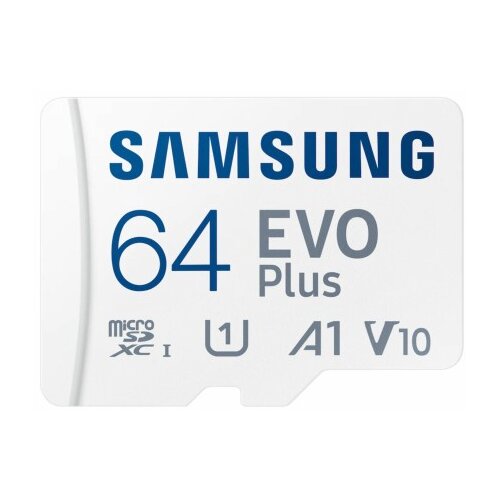 Samsung microSD XC 64GB spominska kartica EVO PLUS MB-MC64SA/EU Cene