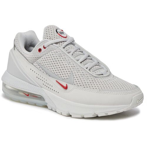 Nike Niske tenisice &amp;#039;Air Max Pulse&amp;#039; svijetlosiva / crvena Slike