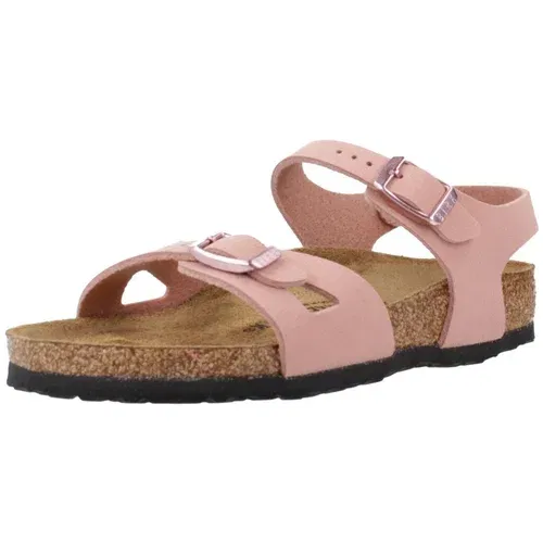 Birkenstock Sandali & Odprti čevlji RIO KIDS Rožnata