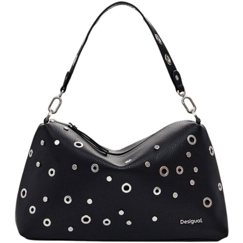 Desigual BAG_REBEL BERGAMO BLACK 25SAXP96 Crna Cene