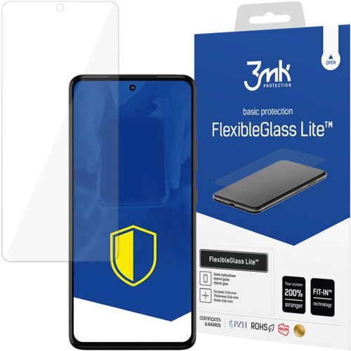 3mk FLEXIBLEGLASS SOLID HIBRIDNO STEKLO ZA OVITEK MOTOROLA MOTO G72, (21977178) Slike