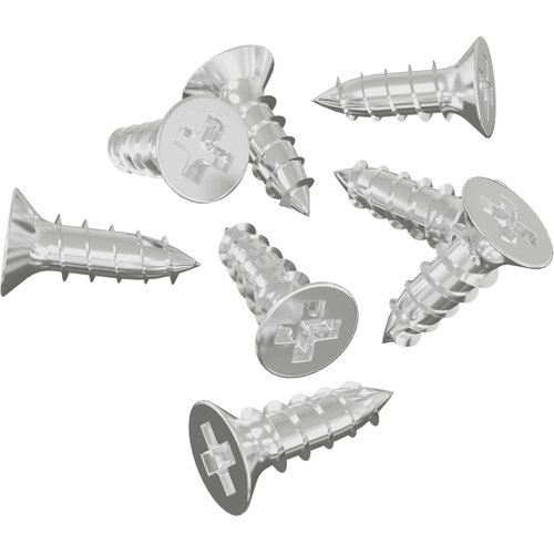  Držač za ogledalo 2 pcs Nikla 35 x 30 x 8,3 mm Čelik Slike