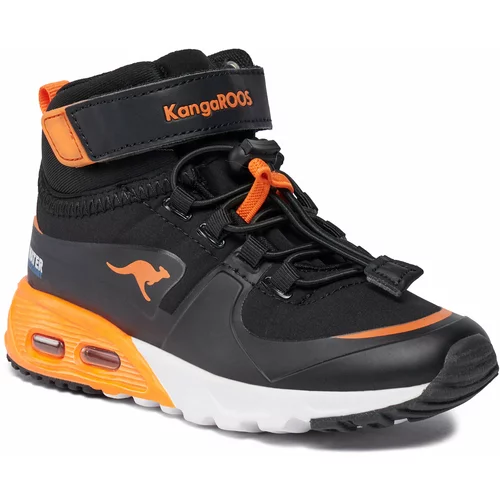 Kangaroos Gležnjarji Kx-Hydro 18598 000 5075 Jet Black/Neon Orange