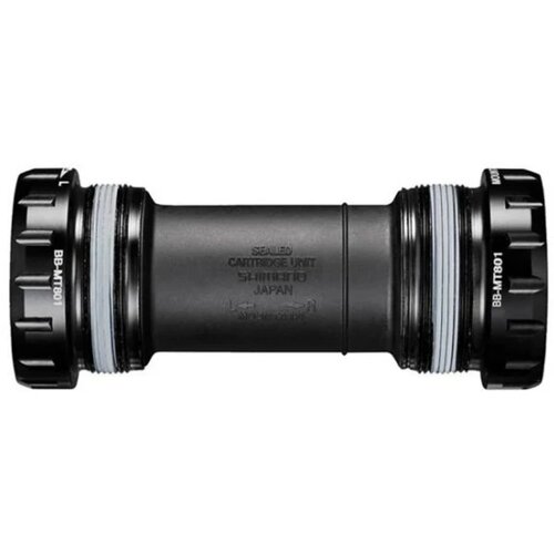 Shimano srednja glava BBMT801 right &amp;amp; left adapterbsa bearing inner cover SPACER:25MMX3 etc w/o TLFC25 indpack IBBMT801B Slike
