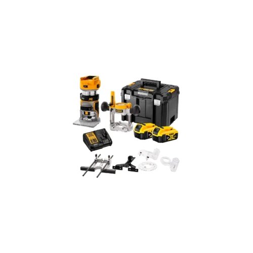 Dewalt aku glodalica DCW604P2 18 V 2 x 5 Ah Slike