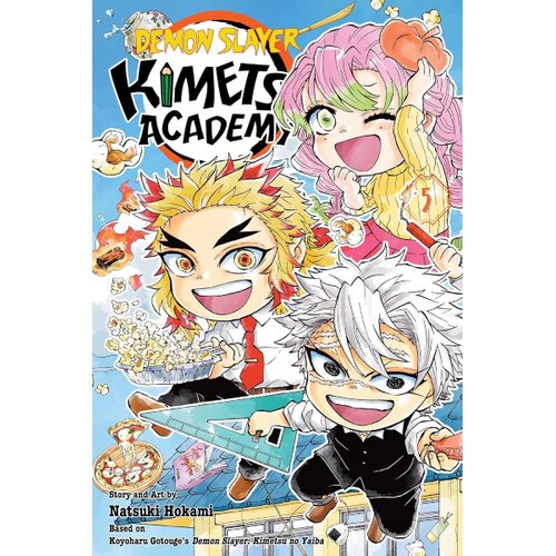 Harper Collins Publishers Ltd Natsuki Hokami, Koyoharu Gotouge - Demon Slayer: Kimetsu Academy, Vol. 5 Cene