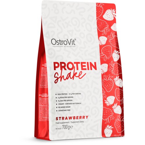 OSTROVIT Protein Shake 700g - Biljno-Životinjski Protein za Rast Mišića Slike