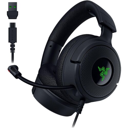 Razer Gaming slu&scaron;alice Kraken V4 X black RZ-04-05180100-R3M1 Cene