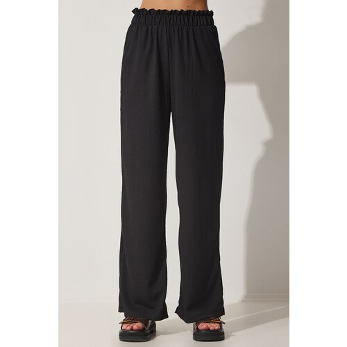 Happiness İstanbul Pants - Black - Relaxed Slike
