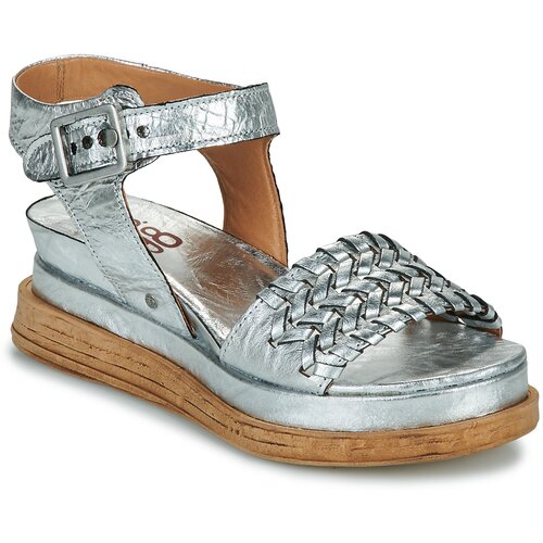 Airstep / A.S.98 Sandali &amp;amp; Odprti čevlji LAGOS SANDALS Srebrna Slike