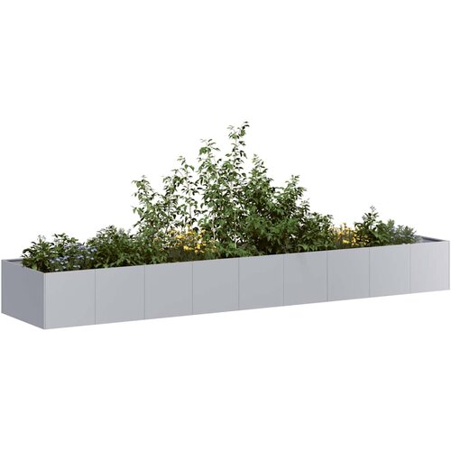 vidaXL Sadilnik 360x80x40 cm Pocinkano jeklo Cene