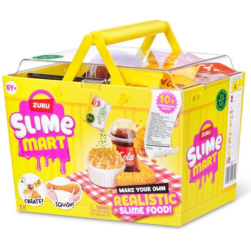 Zuru slime Slime Mart Shopping Basket Fast Food S2 Slike