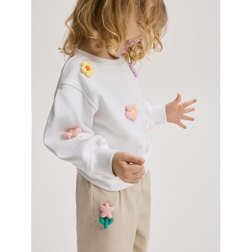 Reserved BABIES` JOGGING TOP - bijela Cijene