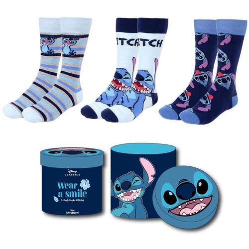 STITCH SOCKS PACK 3 PIECES Slike