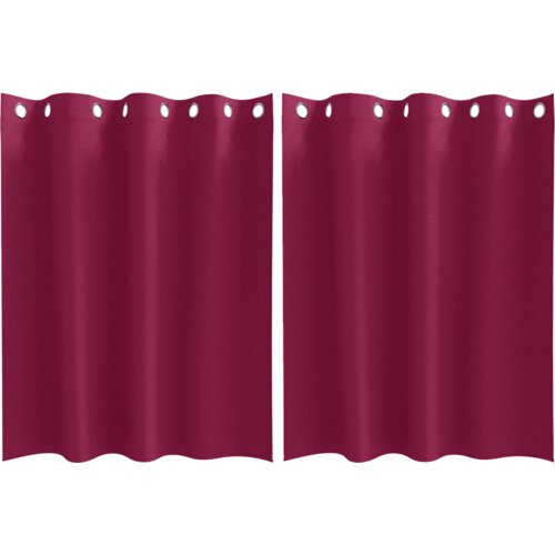 vidaXL Zavjese sa zavjesama 2 pcs Svijetlo siva 140 x 140 cm Poliester Cene