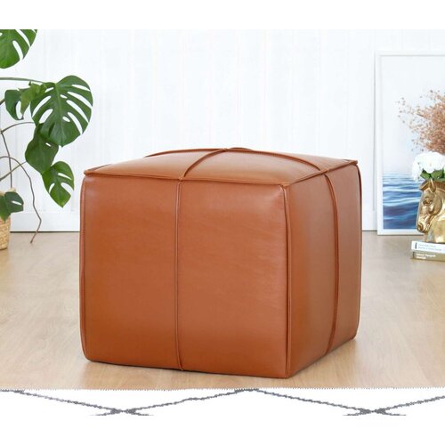 Atelier Del Sofa tabure ottowel, braon Cene