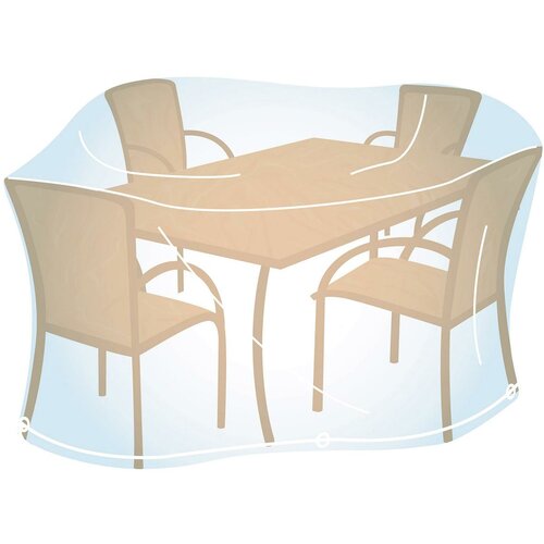 Campingaz prekrivač za sto i stolice dining transparentan Cene