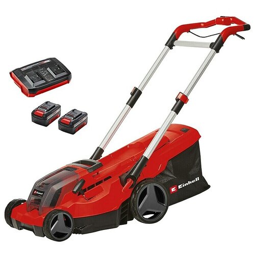 Einhell Power X-Change 18V Akumulatorska kosilnica GP-CM 36/450 (2 bateriji, &Scaron;irina reza: 380 mm) productname.garantie.plussign BAUHAUS garancija 5 let za naprave na električni ali motorni pogon Cene