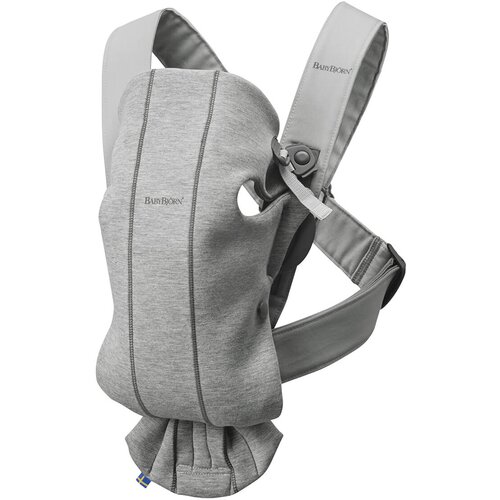 Baby Bjorn BabyBjorn Kenguru Mini 3D Jersey - Light Grey Cene